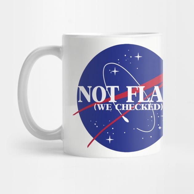 not flat (we checked) by remerasnerds